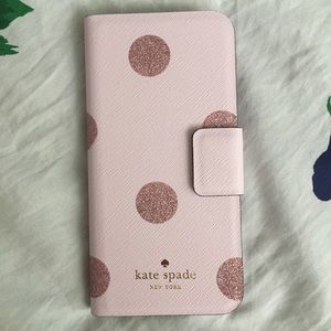 New Kate Spade Folio Phone Case